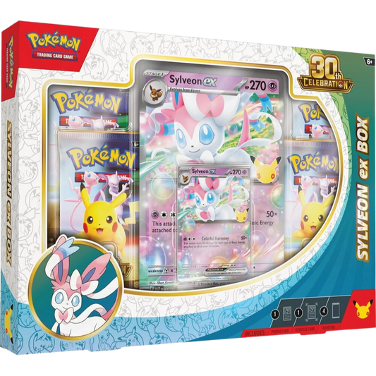ex Box - 30th Celebration - Pokemon