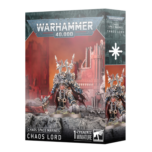 Warhammer 40,000 - Chaos Space Marines - Chaos Lord