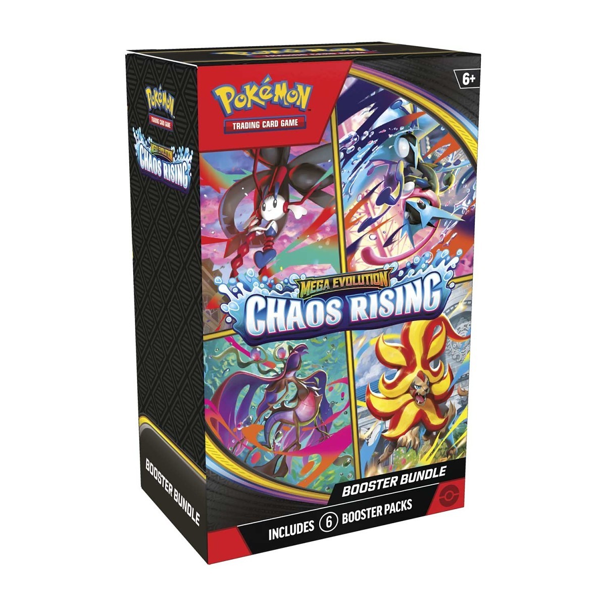 Booster Bundle - Chaos Rising - Pokemon