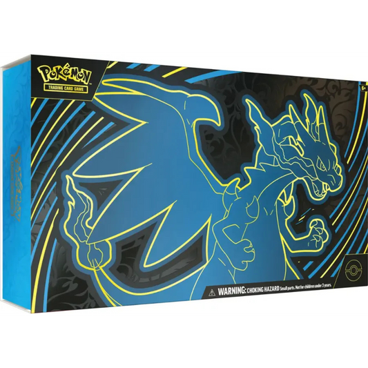 Charizard X - ex Ultra-Premium Collection - Mega Evolutions - Pokemon