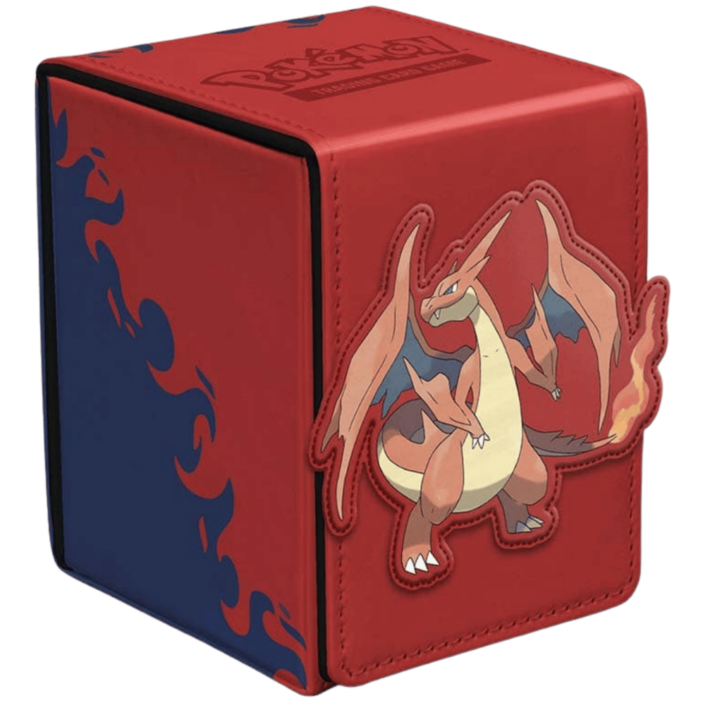 Ultra Pro Alcove Flip Deck Box: 100+: Pokémon: Mega Charizard Y