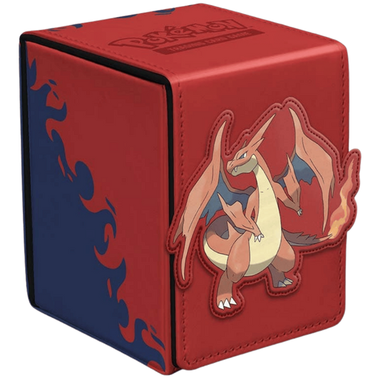 Ultra Pro Alcove Flip Deck Box: 100+: Pokémon: Mega Charizard Y