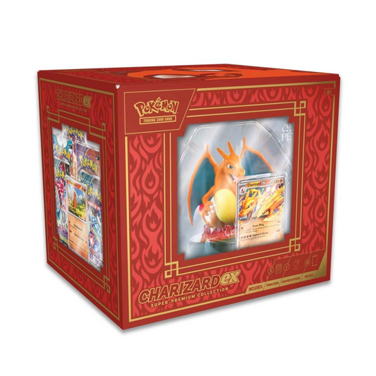 Charizard Ex Super Premium Collection - Pokemon