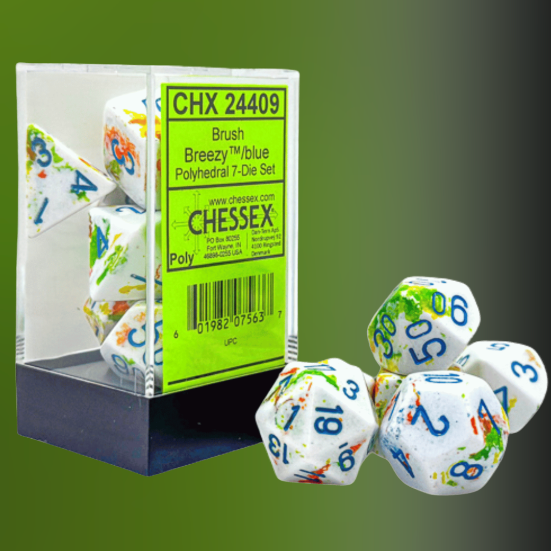 Chessex - Polyhedral 7-Die Set