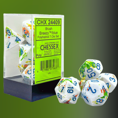 Chessex - Polyhedral 7-Die Set