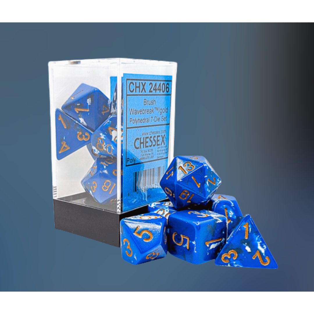 Chessex - Polyhedral 7-Die Set