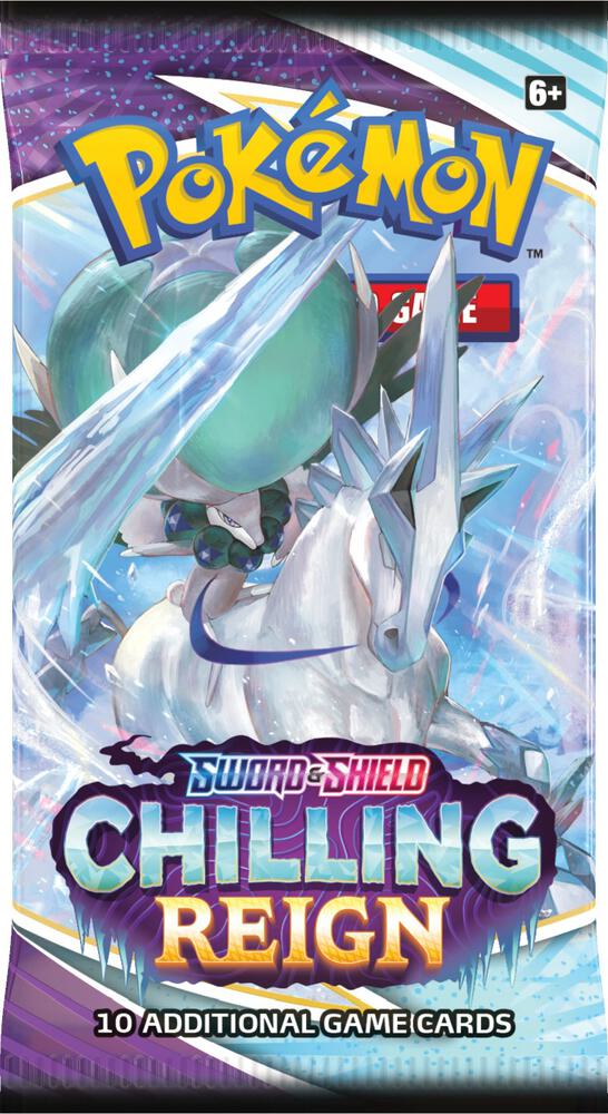 Chilling Reign - Booster Pack - Pokemon