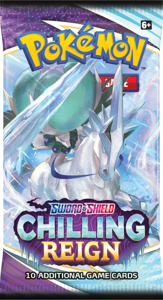 Chilling Reign - Booster Pack - Pokemon