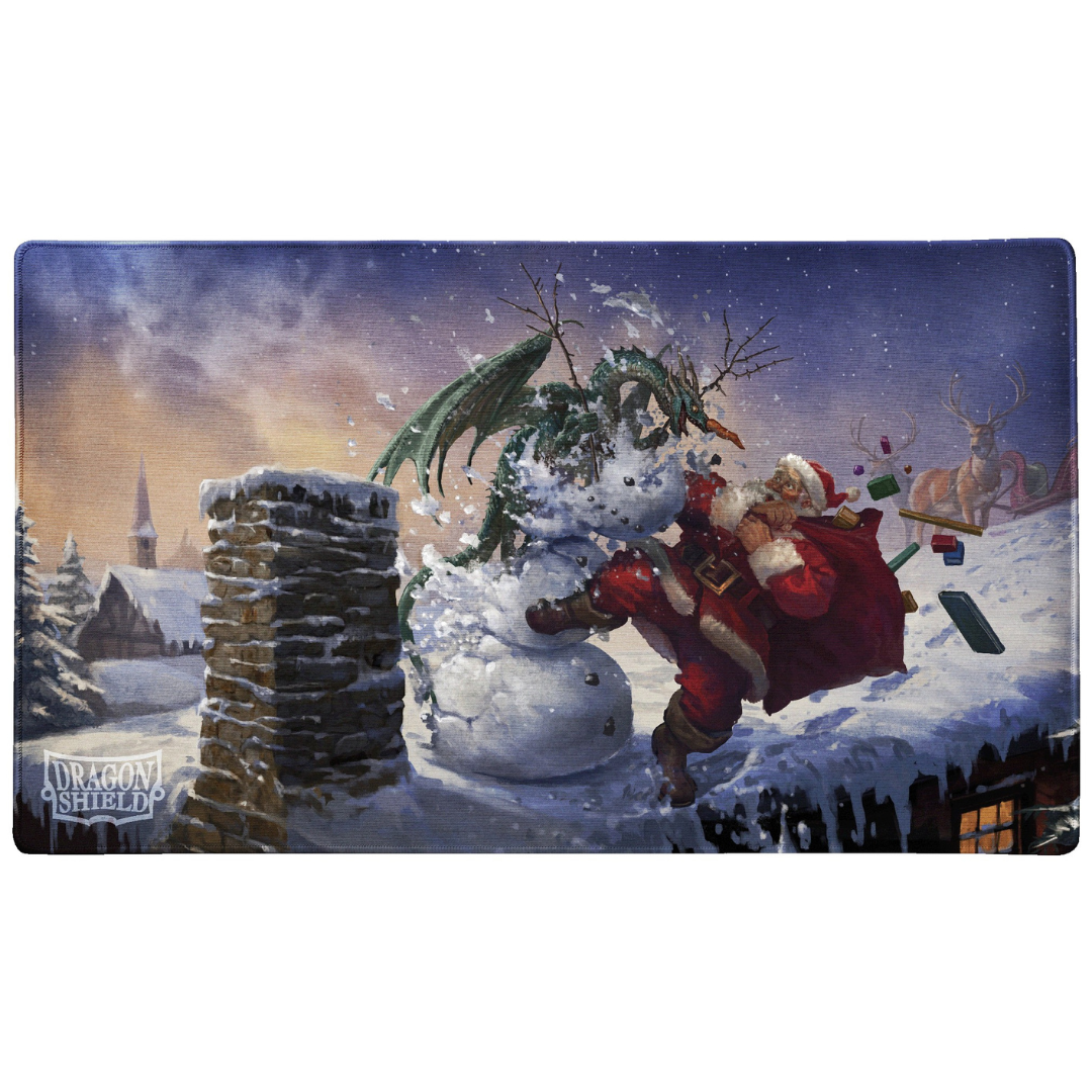Christmas 2025 - Playmat + Tube - Dragon Shield