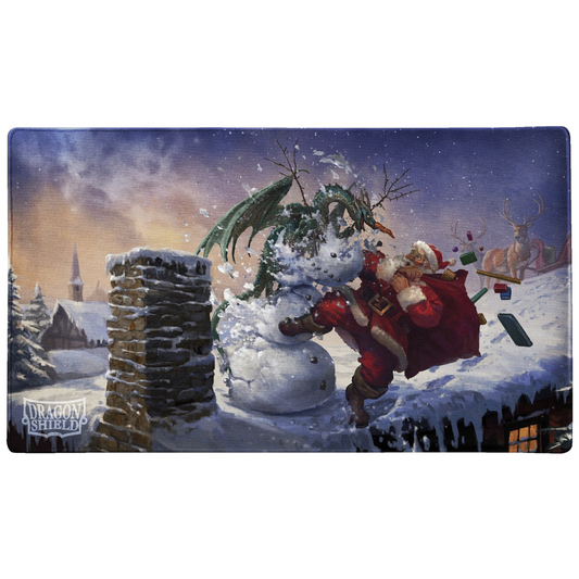 Christmas 2025 - Playmat + Tube - Dragon Shield
