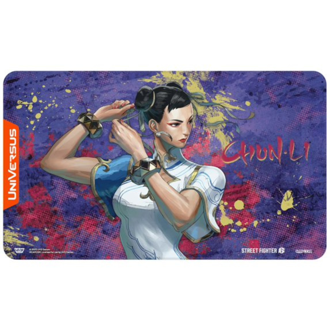 Street Fighter - Playmat - UniVersus TCG