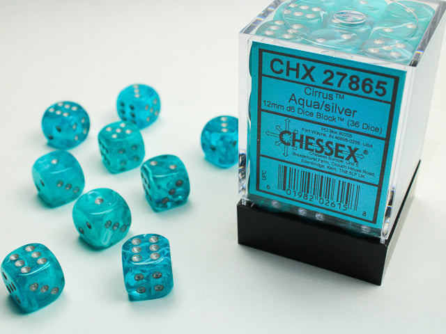 Chessex - 12mm d6 36-Die Set