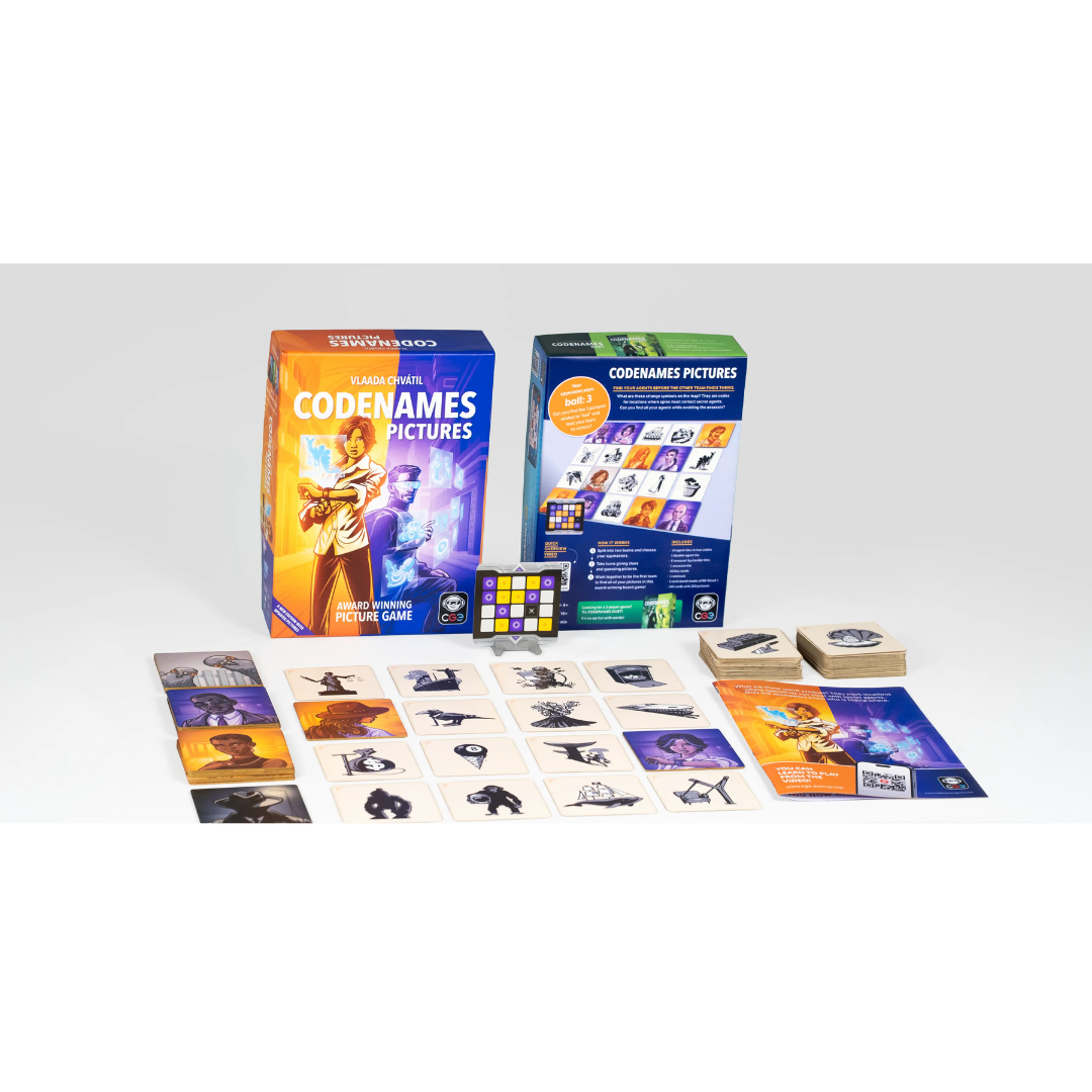 Codenames - Pictures - 2nd Edition - Board Game