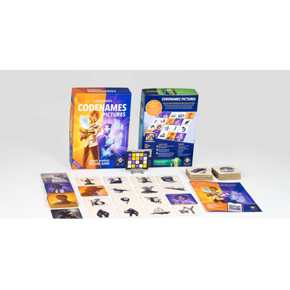 Codenames - Pictures - 2nd Edition - Board Game