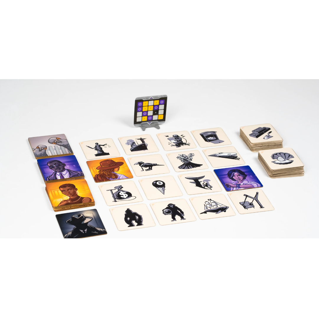 Codenames - Pictures - 2nd Edition - Board Game