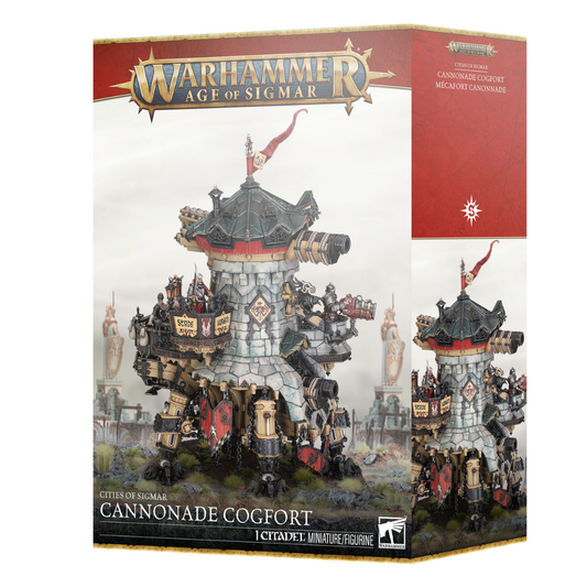 Warhammer Age of Sigmar - Cities Of Sigmar - Cannonade Cogfort