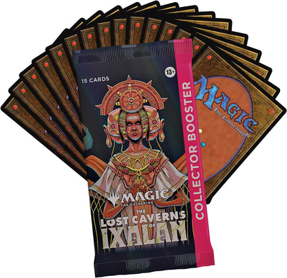 The Lost Caverns of Ixalan - Collector Booster Pack