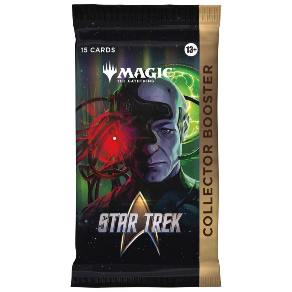 Collector Booster Pack - Star Trek - Magic The Gathering