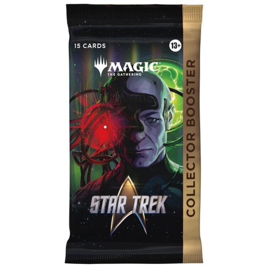 Collector Booster Pack - Star Trek - Magic The Gathering