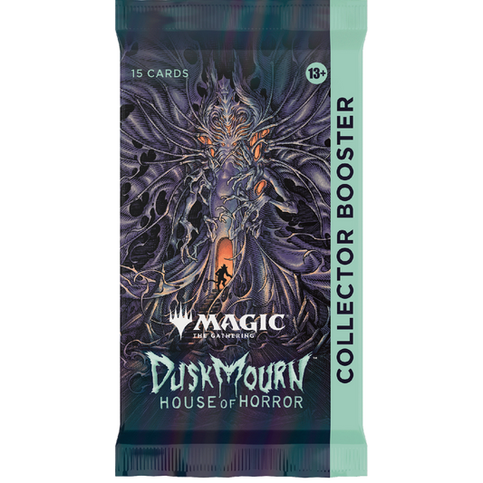 Duskmourn: House of Horror - Collector Booster Pack