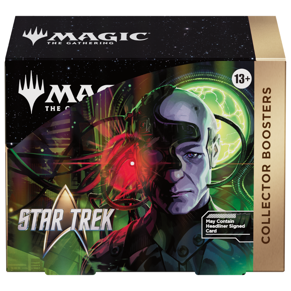Collector Booster Box - Star Trek - Magic The Gathering