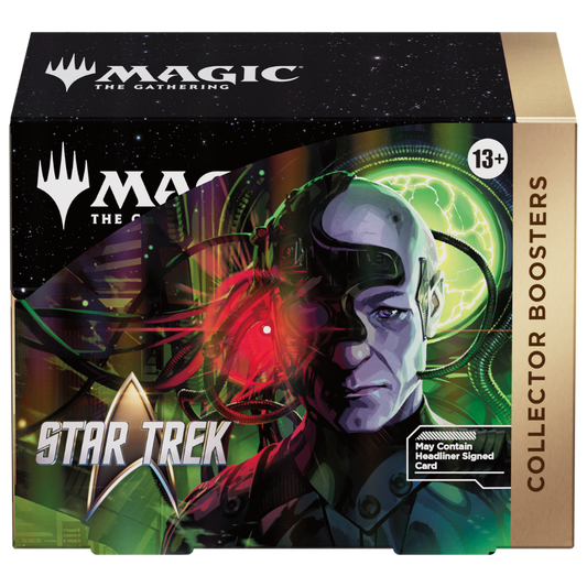 Collector Booster Box - Star Trek - Magic The Gathering