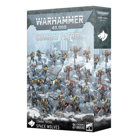 Warhammer 40,000 - Space Wolves - Combat Patrol