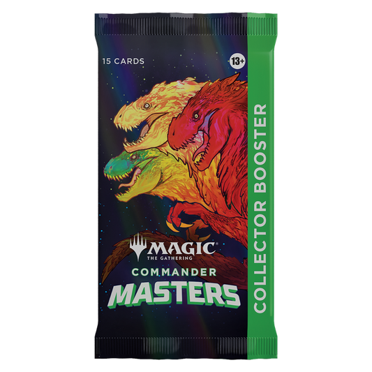 Commander Masters - Collector Booster Pack