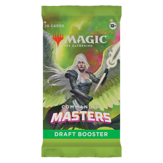 Commander Masters - Draft Booster Pack