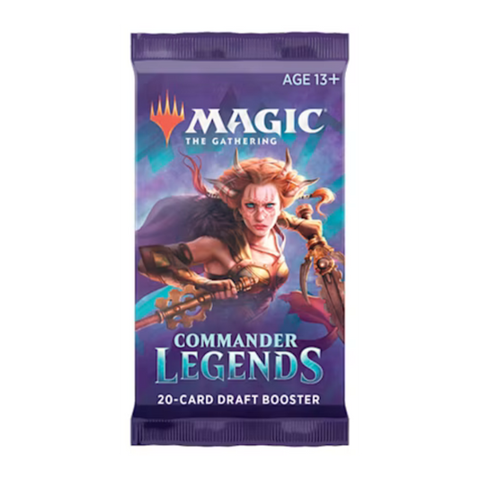 Commander Legends - Draft Booster Pack