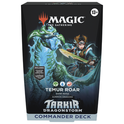 Tarkir Dragonstorm - Commander Decks - Magic The Gathering