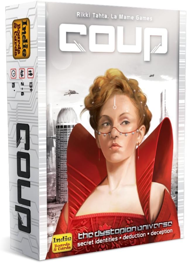 Coup - Board Game