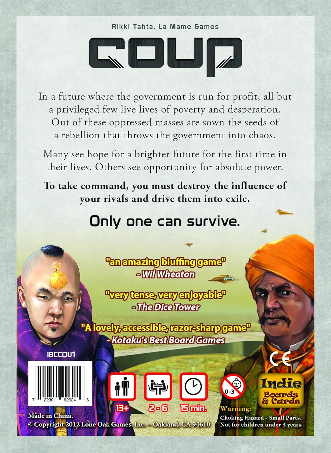 Coup - Board Game