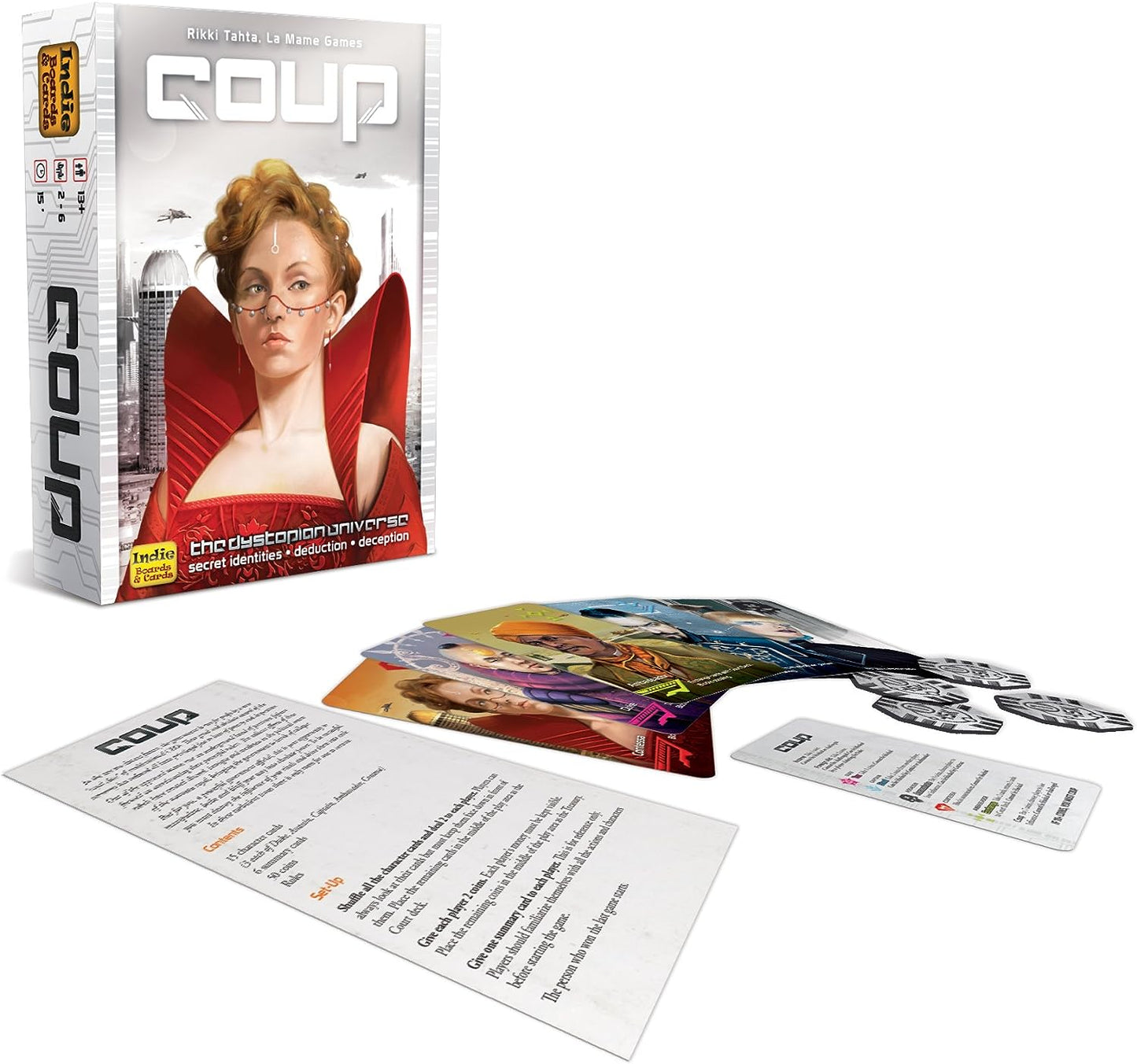 Coup - Board Game