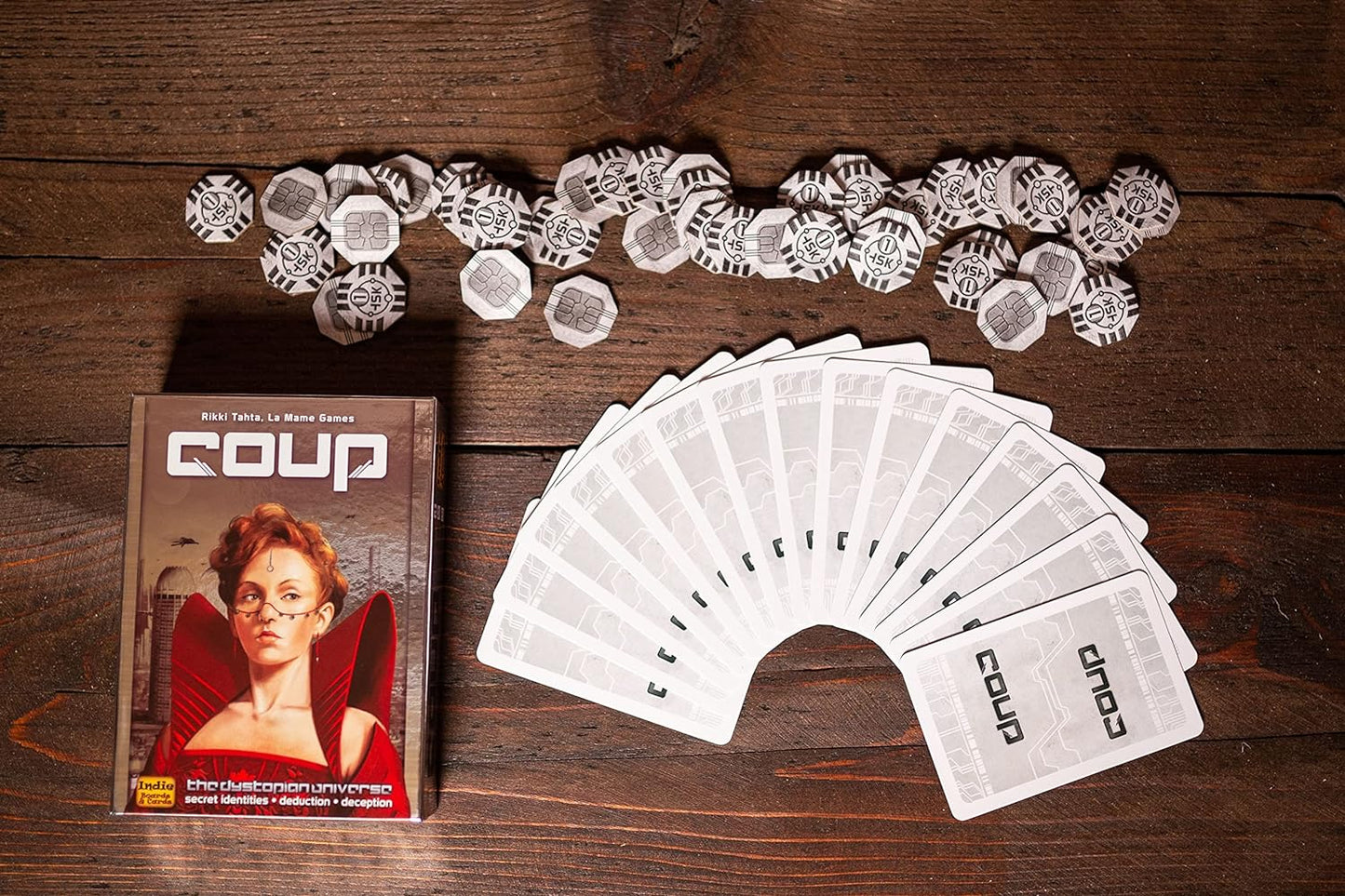 Coup - Board Game