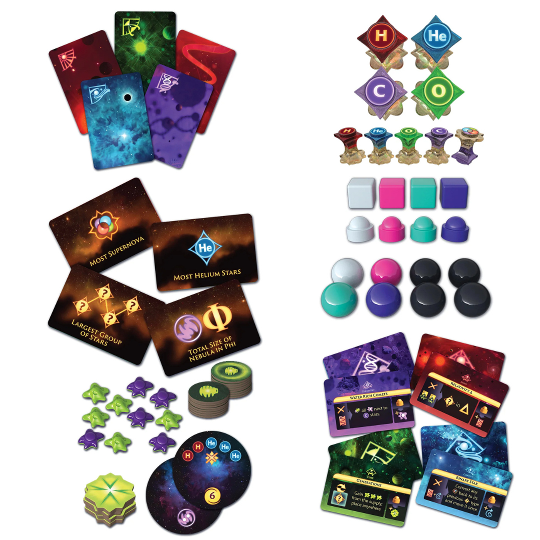 Crafting The Cosmos - Board Game