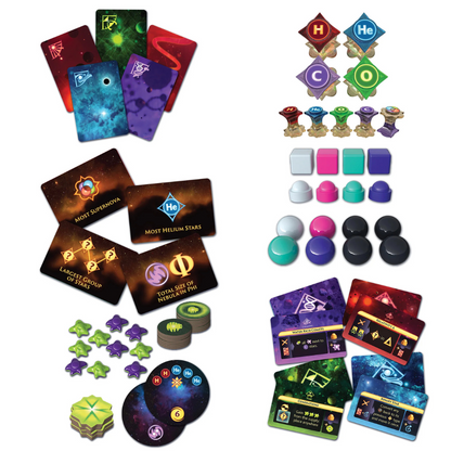 Crafting The Cosmos - Board Game
