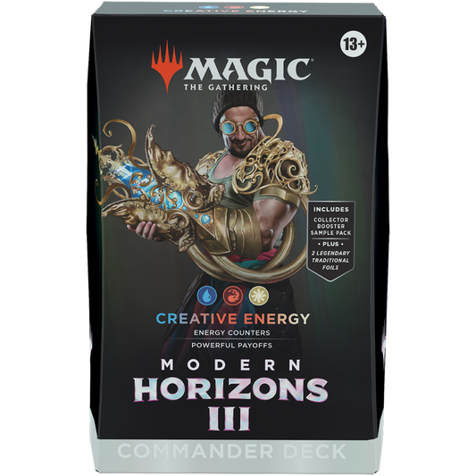 Magic The Gathering - Modern Horizons 3 - Commander Deck - Creative Energy