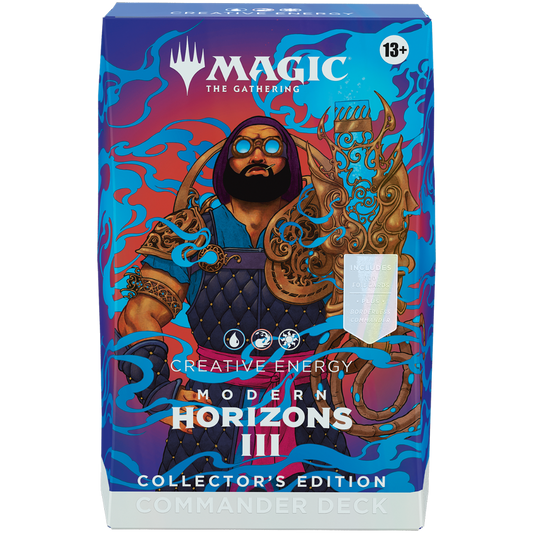 Magic The Gathering - Modern Horizons 3 - Commander Deck - Collector's Edition - Creative Energy