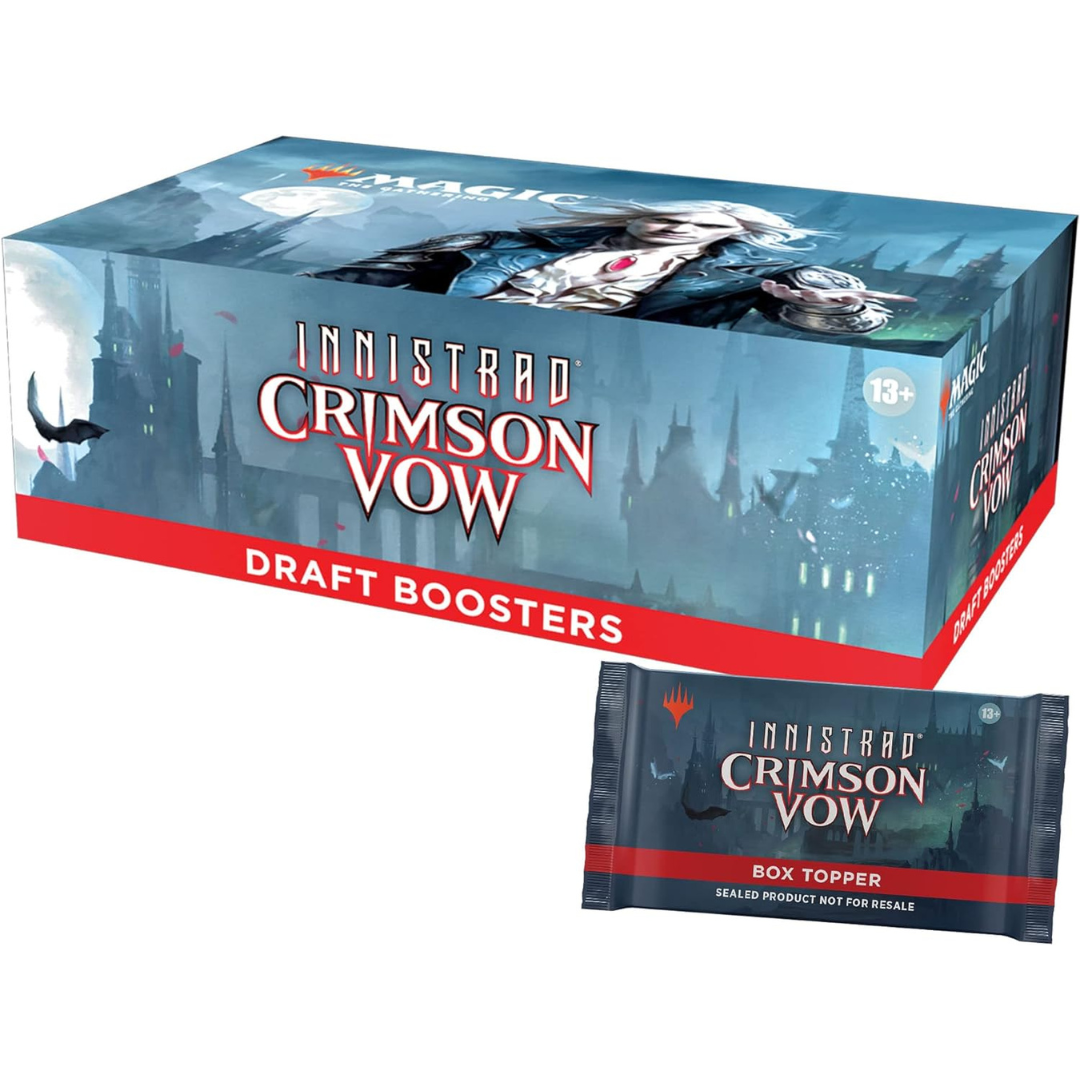 Innistrad: Crimson Vow Draft Booster Box - Magic The Gathering