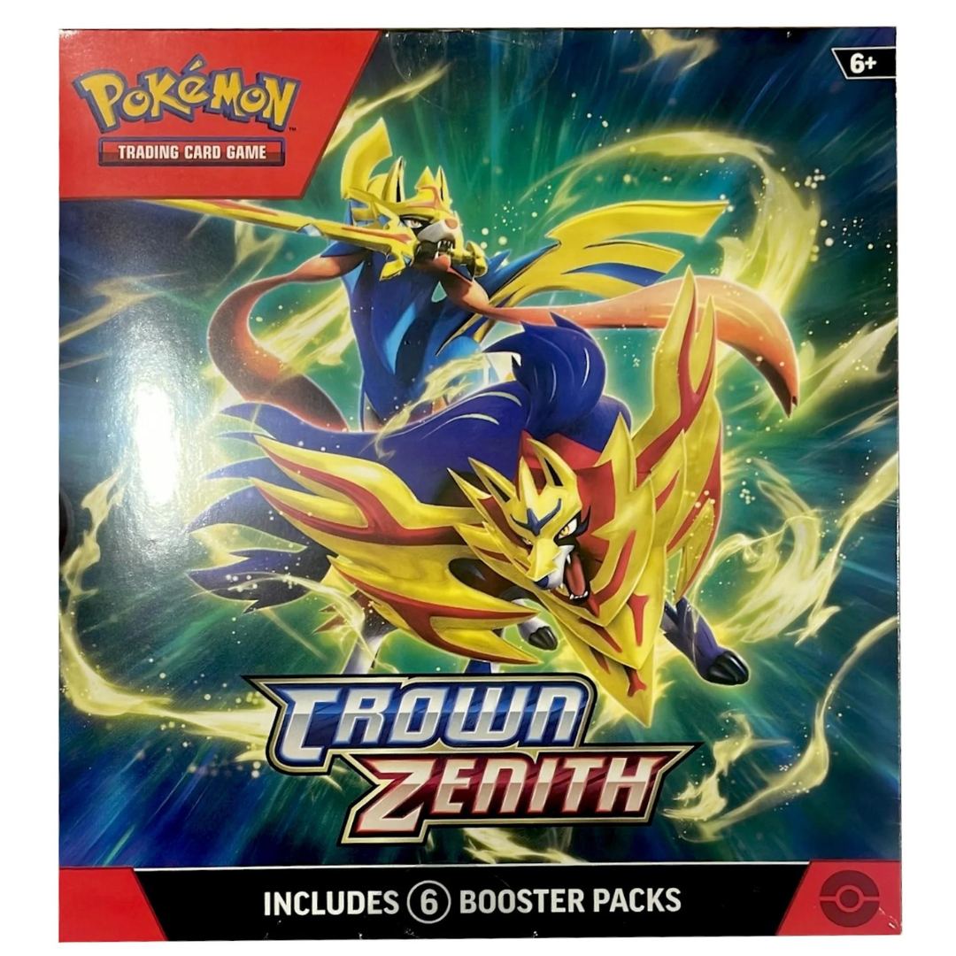 Crown Zenith - Booster Bundle - Pokemon