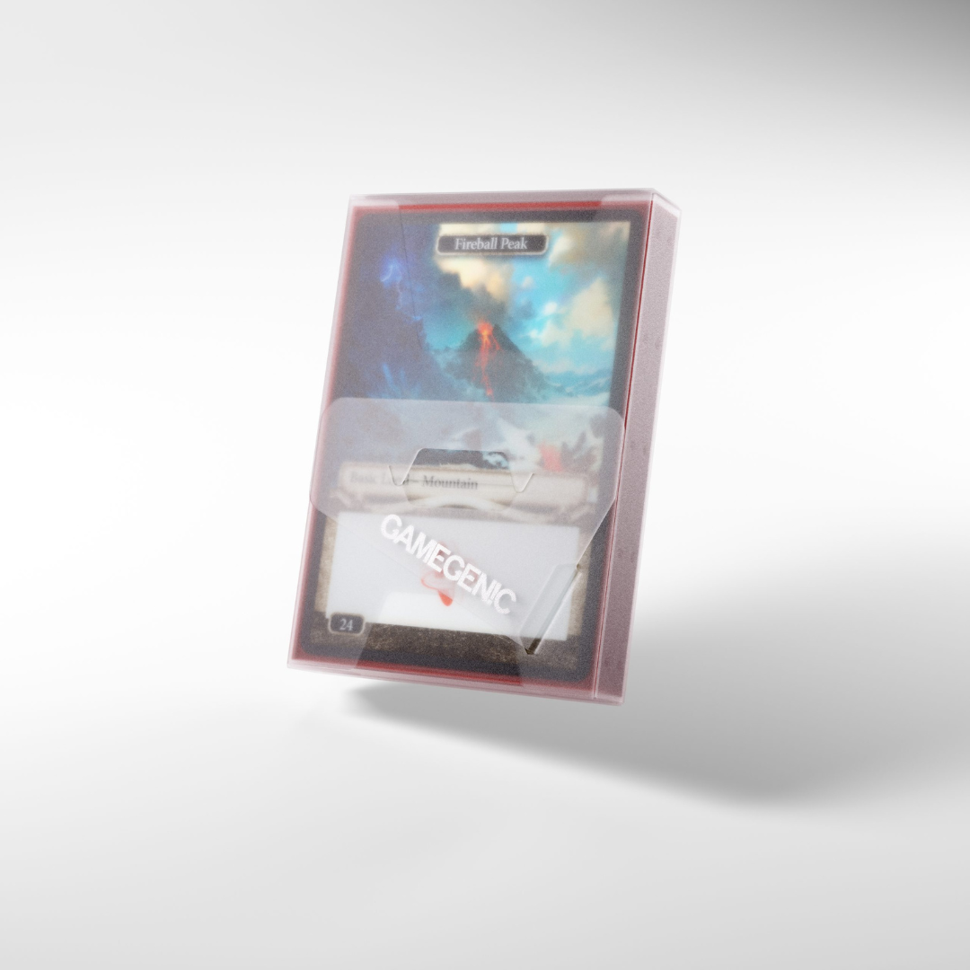 Cube Pocket - 15+ - 8 Card Pockets - Gamegenic