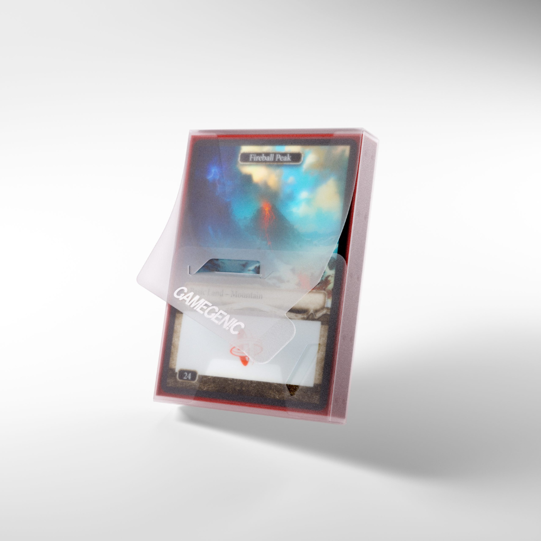 Cube Pocket - 15+ - 8 Card Pockets - Gamegenic