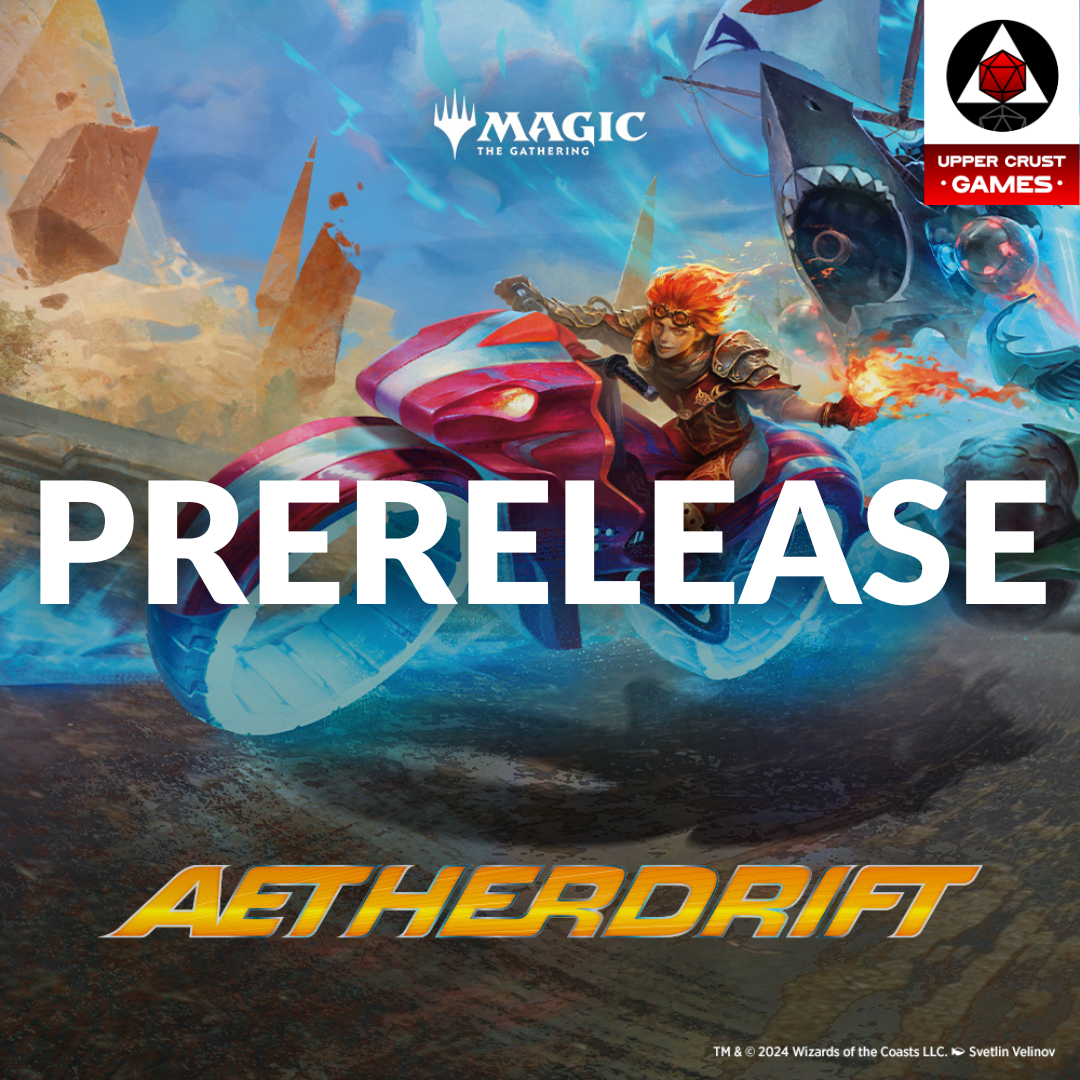 Aetherdrift - Prerelease Event - Magic the Gathering