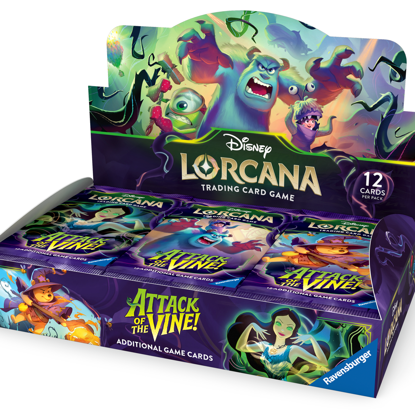 Booster Box - Attack of the Vine - Lorcana
