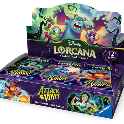 Booster Box - Attack of the Vine - Lorcana