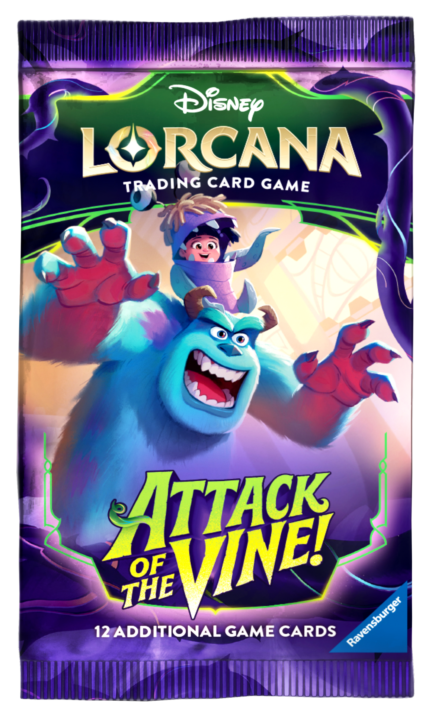 Booster Box - Attack of the Vine - Lorcana