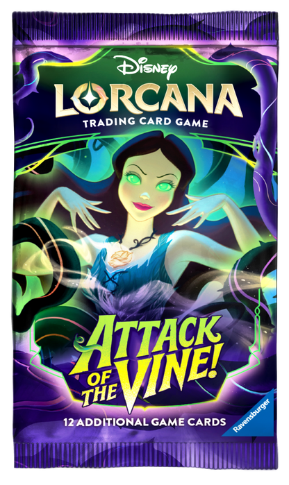 Booster Box - Attack of the Vine - Lorcana