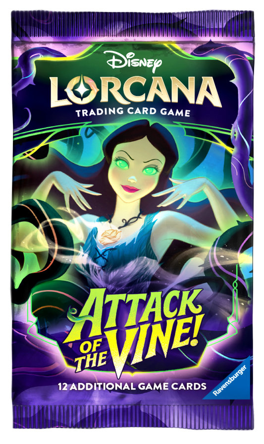 Booster Box - Attack of the Vine - Lorcana