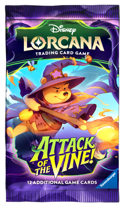 Booster Box - Attack of the Vine - Lorcana